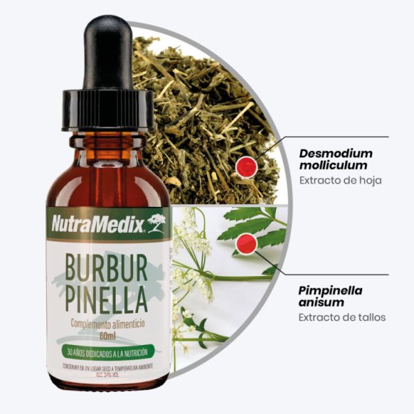 Burbur-Pinella 60 ml - NUTRAMEDIX Img 2