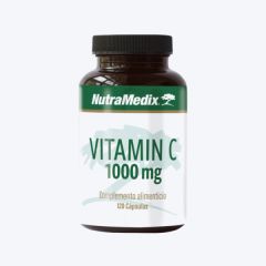 Buy NUTRAMEDIX Vitamin C 1000 mg 120 Capsules By 23,95€