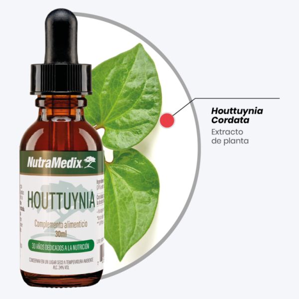 Houttuynia 30 ml - NUTRAMEDIX Img 2