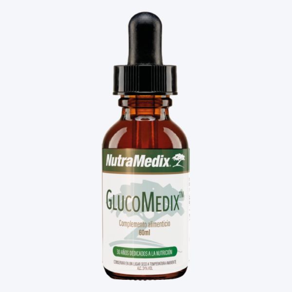 GlucoMedix 60 ml. Apoyo para el metabolismo