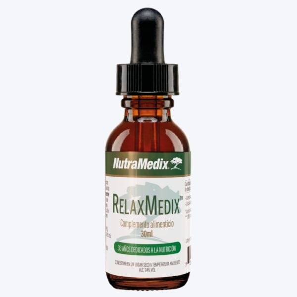 Relax Medix 30 ml - NUTRAMEDIX