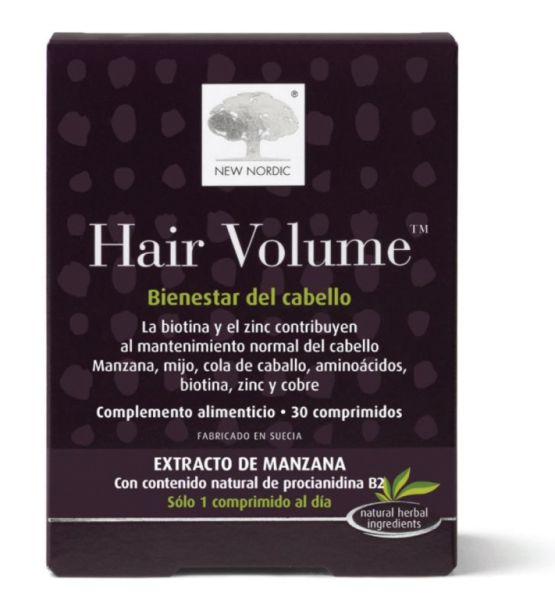 HAIR VOLUME HAIR WELLNESS 30 Comp - NEW NORDIC