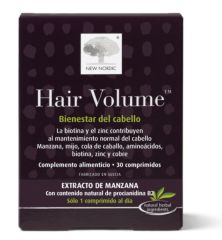 Buy NEW NORDIC HAIR VOLUME HAIR WELLNESS 30 Comp By 22,95€