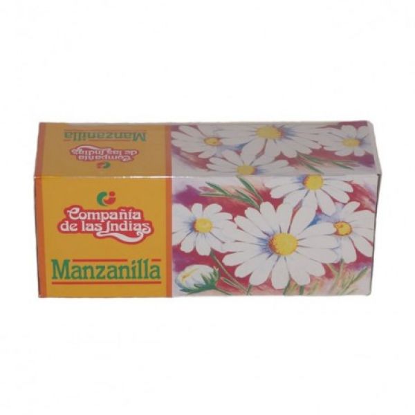 Caja Manzanilla 25 Sobres x 12 - INDIAS