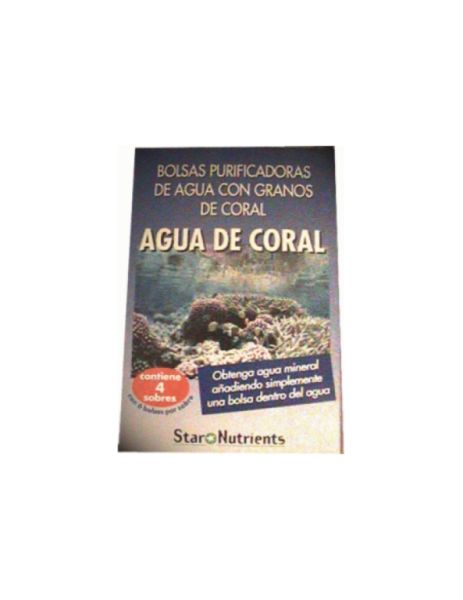 Agua de Coral 4 Sobres - STAR NUTRIENTS