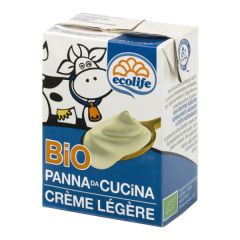 Comprare ECOLIFE Crema di Latte da Cucina Biologica 200 ml Di 1,98€