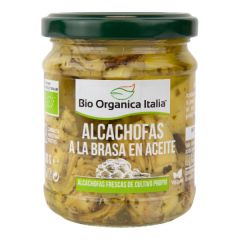 Buy BIO ORGANIC ITALIA Grilled Artichoke Oil 190 g By 4,99€