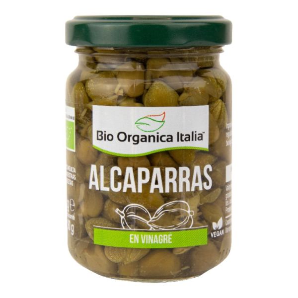 Kappertjesazijn 140 g - BIO ORGANIC ITALIA