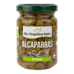 Buy BIO ORGANIC ITALIA Caper Vinegar 140 g By 3,29€