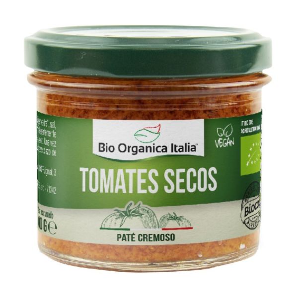 Dried Tomato Pate 100 g - BIO ORGANIC ITALIA