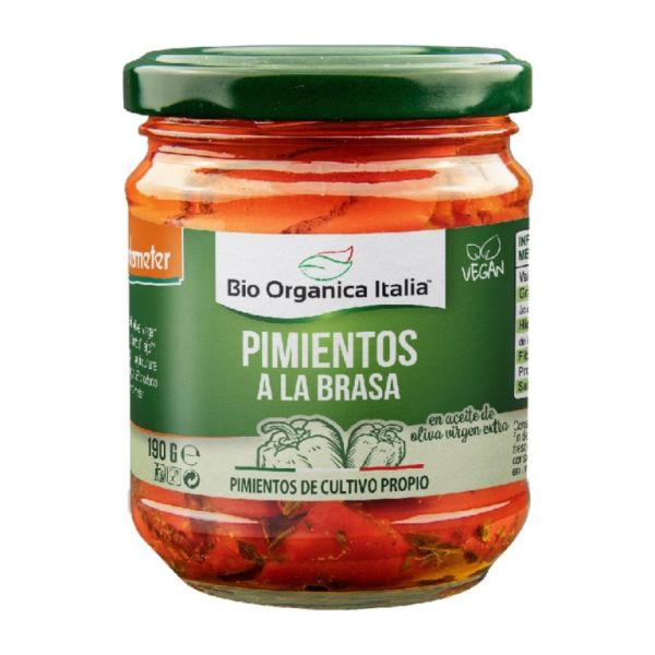 Gegrilde Peperolie 190 g - BIO ORGANIC ITALIA