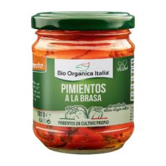 Kopen BIO ORGANIC ITALIA Gegrilde Peperolie 190 g Door 3,98€