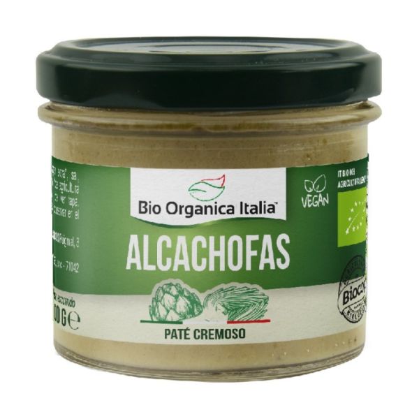 Patè Di Carciofi 100 g - BIO ORGANIC ITALIA