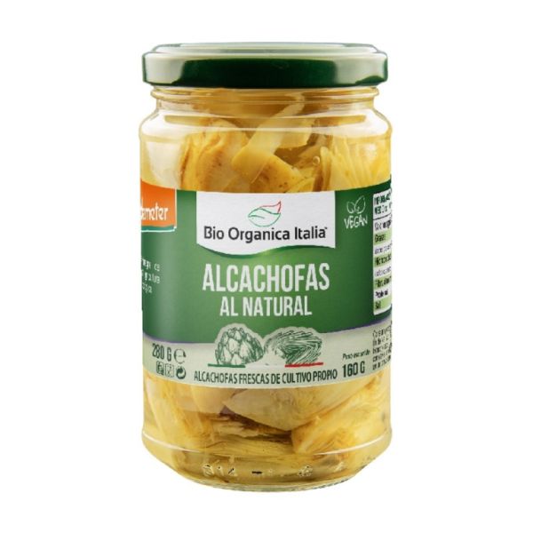 Alcachofa Natural 280 g - BIO ORGANIC ITALIA