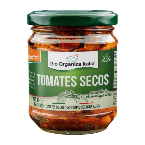 Óleo de Tomate Seco 190g - BIO ORGANIC ITALIA