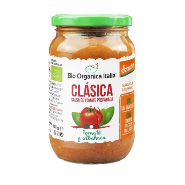 Salsa Clàssic Tomàquet i Alfàbrega 300 ml