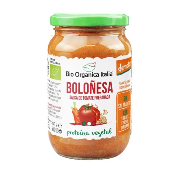 Salsa Tomàquet Bolonyesa Bio Itàlia 325 ml