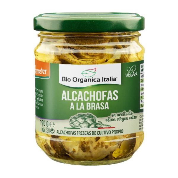 Alcachofas Brasa 190 g - BIO ORGANIC ITALIA