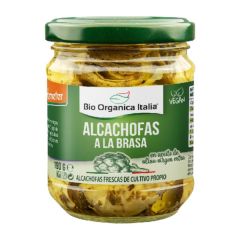 Comprar BIO ORGANIC ITALIA Alcachofas Brasa 190 g Por 5,85€