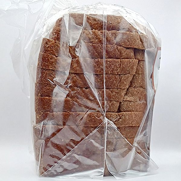 49% whole wheat sliced bread with 48% rye 400gr. Img 3