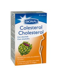 Buy BIONAL Cholesterol 40 Capsules By 14,05€