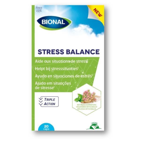 Équilibre anti-stress 20 Gélules - BIONAL