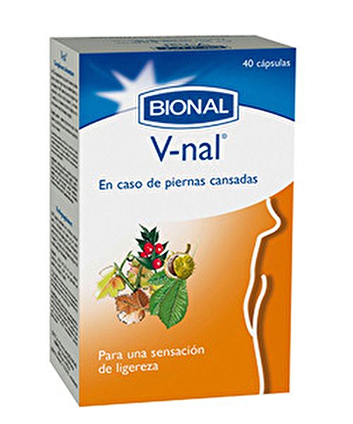 V Nal 40 Capsules - BIONAL