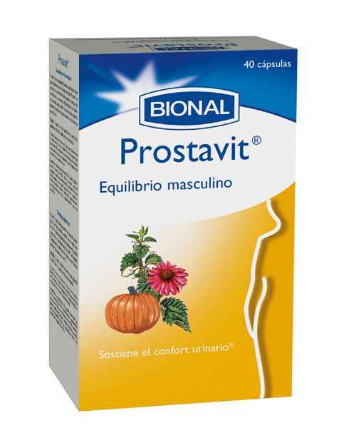 Prostavit 40 cápsulas - BIONAL