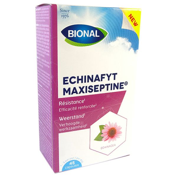 Echinafyt Maxiseptina 45 capsule - BIONAL