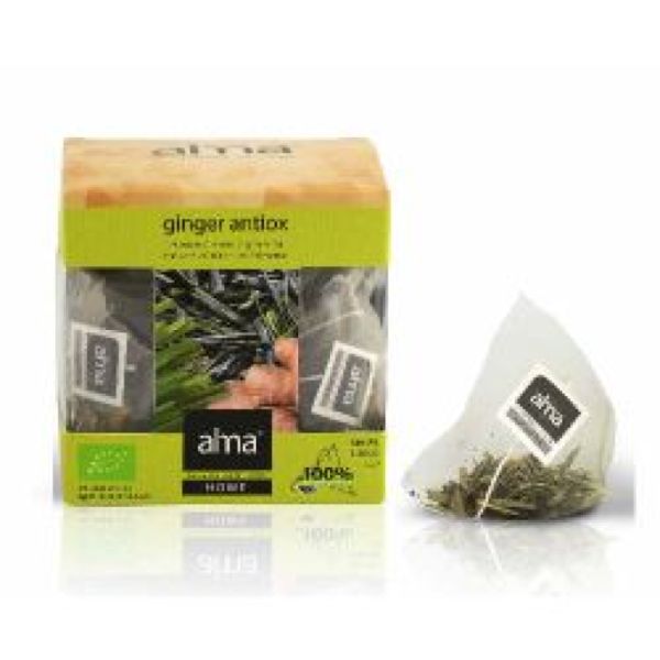 Pir mäter grön ingefära te antioxidant Eco 30 gram