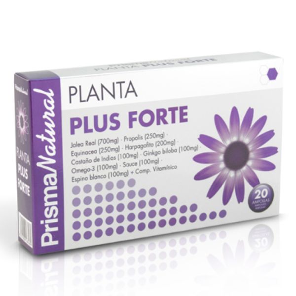 PLANTAPLUS FORTE 10 ml x 20 Ampolas