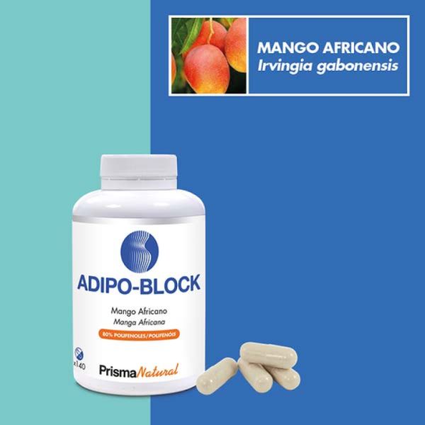 ADIPO BLOC 140 Gélules - PRISMA NATURAL Img 3