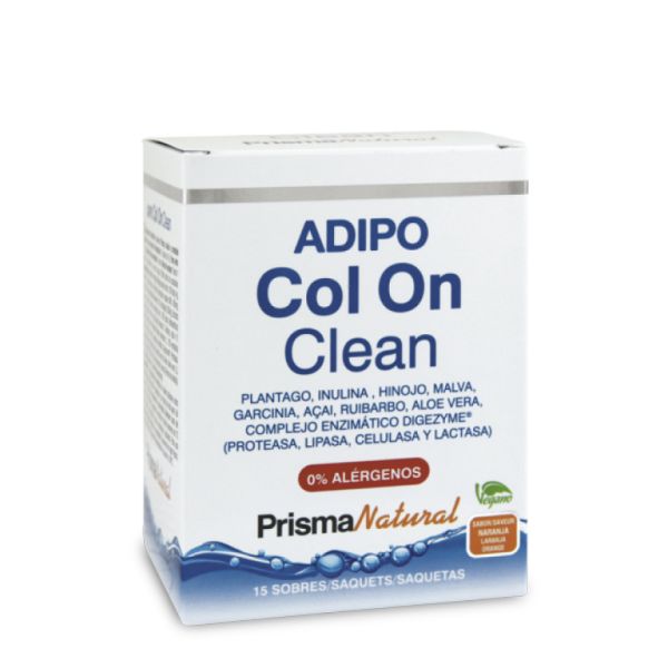 ADIP CÒLON CLEAN 15 Sobres - PRISMA NATURAL