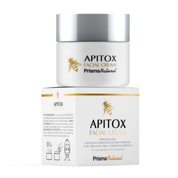 Apitox ansiktskräm 50 ml - PRISMA NATURAL Img 2