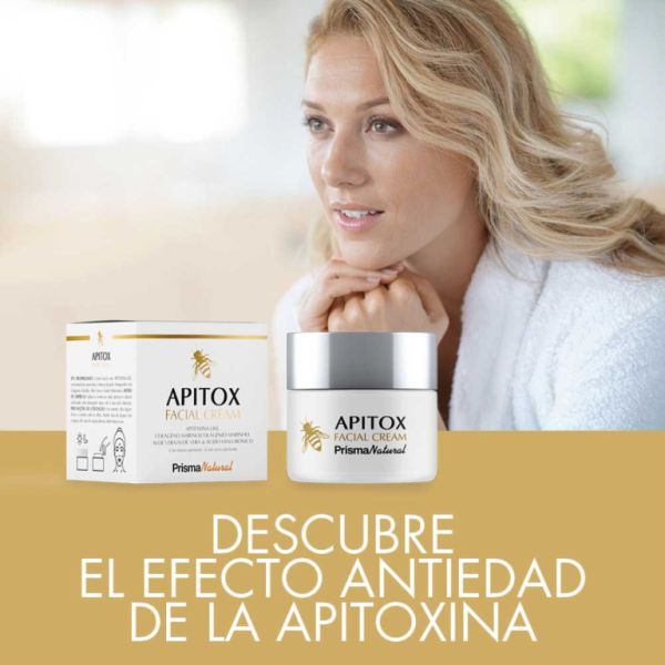 Apitox ansiktskräm 50 ml - PRISMA NATURAL Img 3