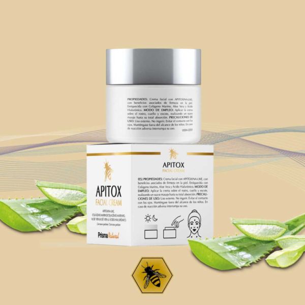 APITOX CREME FACIAL 50ml - PRISMA NATURAL Img 5