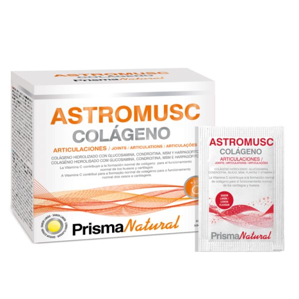 ASTROMUSC ARTICULACIONS 20 Sobres - PRISMA NATURAL