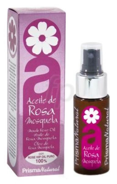 HUILE DE ROSE musquée 50 ml SPRAY