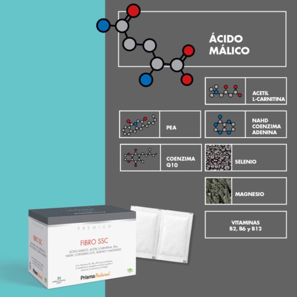 Fibro SSC 60 Sobres - PRISMA NATURAL Img 3