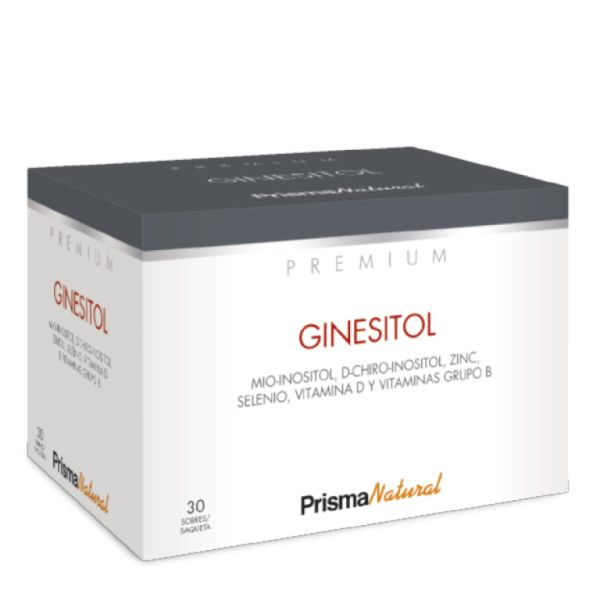 Ginesitol Gynactiv 30 enveloppen - PRISMA NATURAL