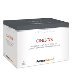 köpa PRISMA NATURAL Ginesitol Gynactiv 30 kuvert Förbi 44,39€