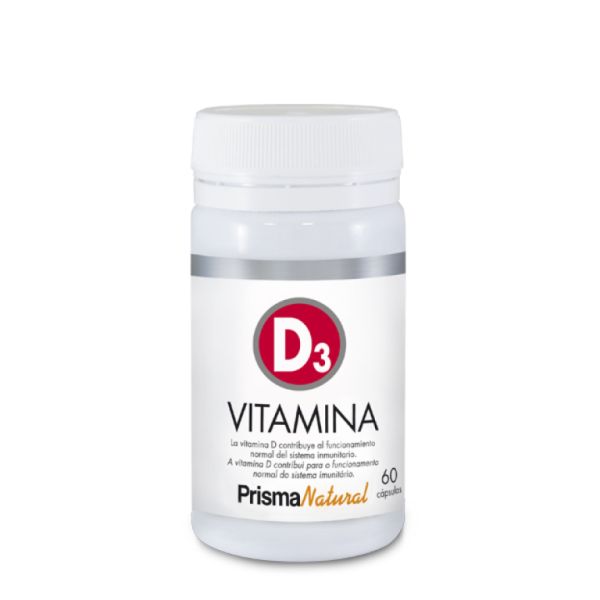 D-VITAMIN 60 CAPS NATURPRISM - PRISMA NATURAL