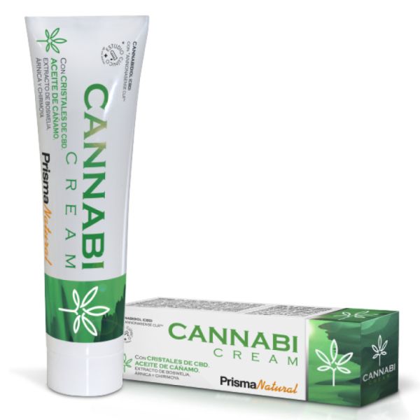 CANNABI CREME 60 ML NATURAL PRISMA