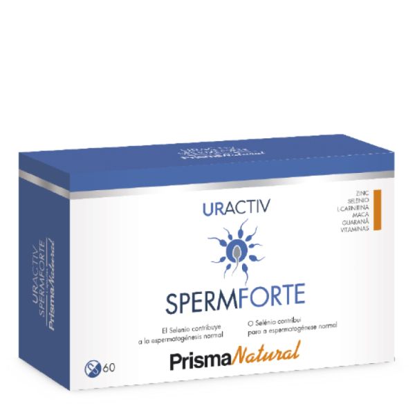 URACTIV SPERMFORTE - PRISMA NATURAL