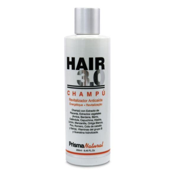 CABELO 3.0 SHAMPOO USO FREQUENTE 500ML PRISMA NATURAL