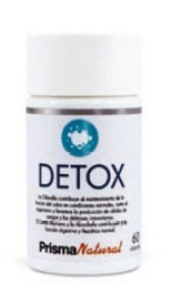 DETOX L-GLUTATIE 60 Cap 495mg - PRISMA NATURAL