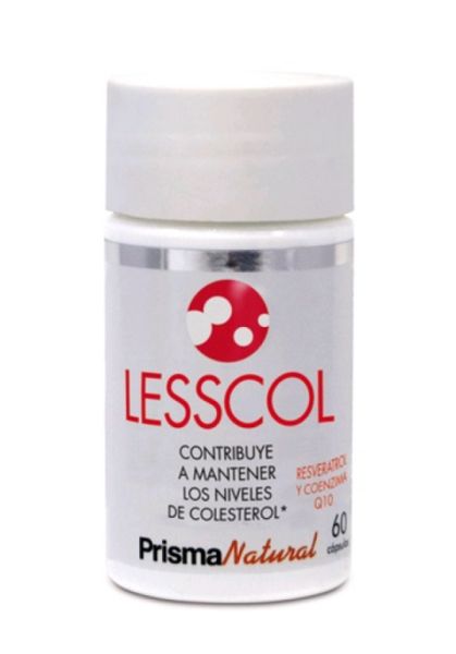 LESSCOL 60 doppen - PRISMA NATURAL