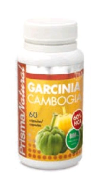 GARCÍNIA CAMBOGIA 60 caps 800 mg - PRISMA NATURAL