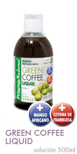 CAFÉ VERT liquide 500 ml - PRISMA NATURAL