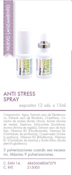 ANTI-STRESSSPRAY - PRISMA NATURAL